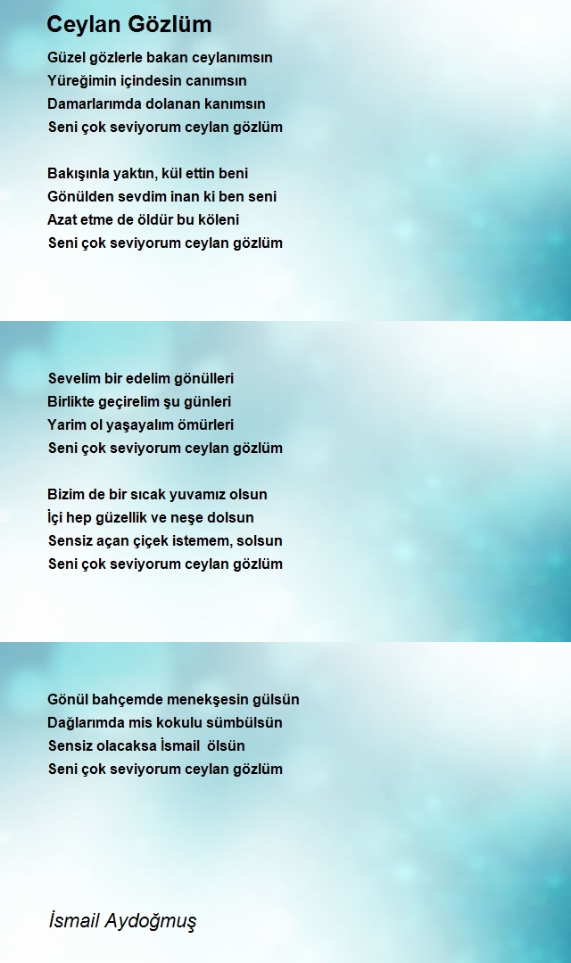 İsmail Aydoğmuş
