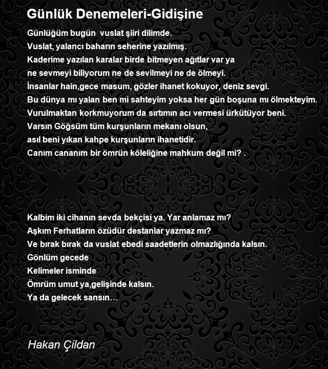 Hakan Çildan