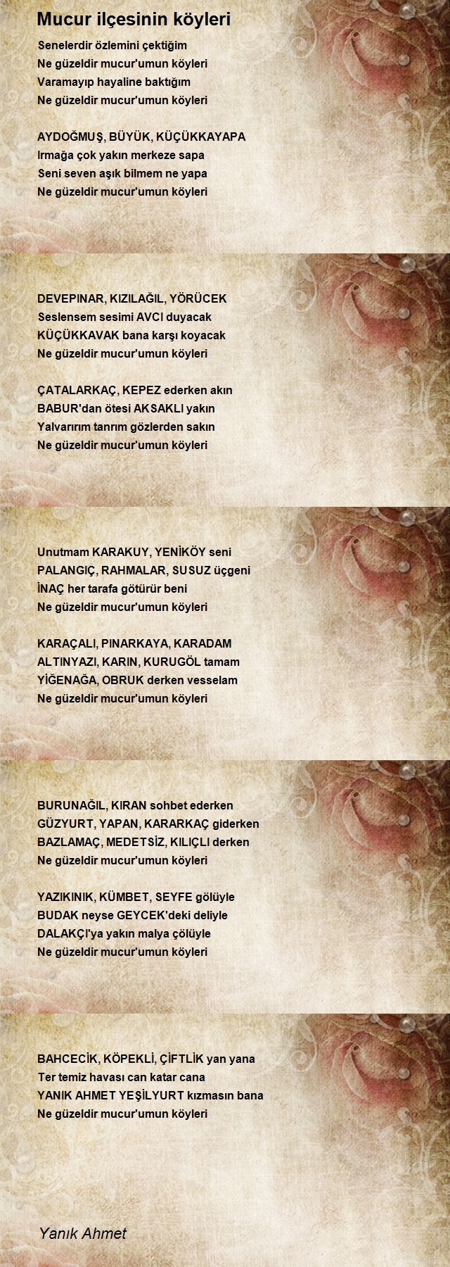 Yanık Ahmet