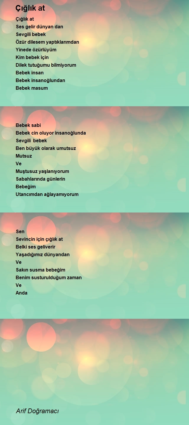 Arif Doğramacı