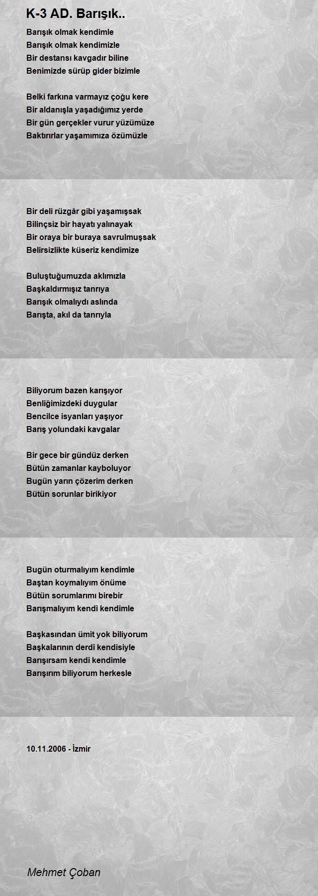 Mehmet Çoban