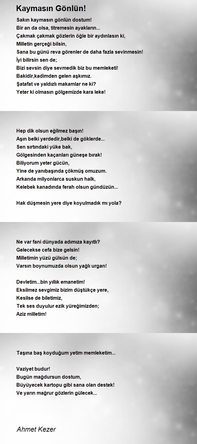 Ahmet Kezer