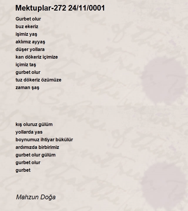 Mahzun Doğa