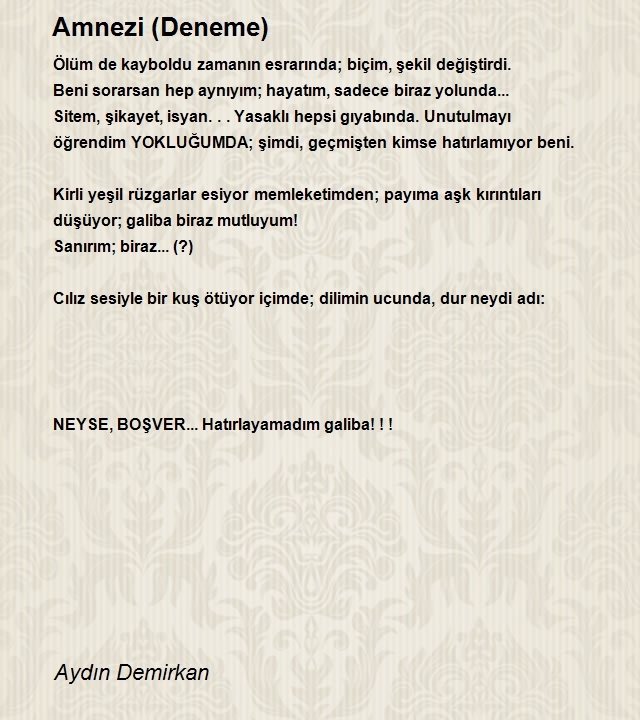 Aydın Demirkan