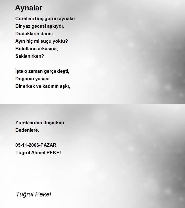 Tuğrul Pekel