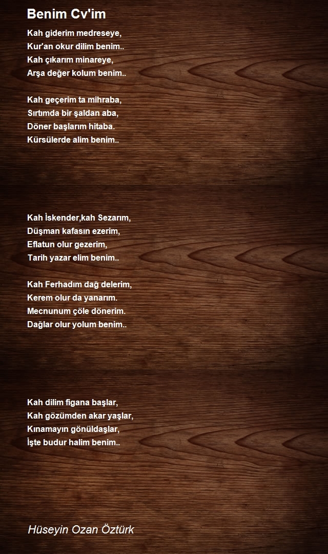 Hüseyin Ozan Öztürk
