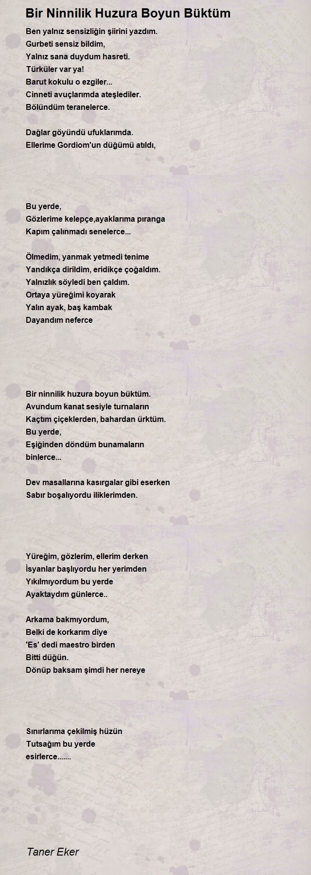 Taner Eker