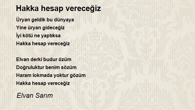Elvan Sarım