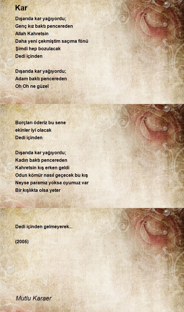 Mutlu Karaer