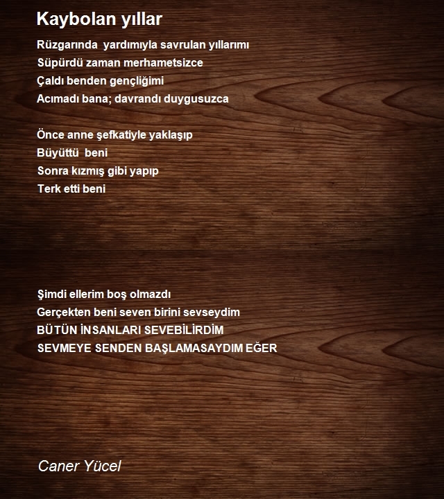 Caner Yücel
