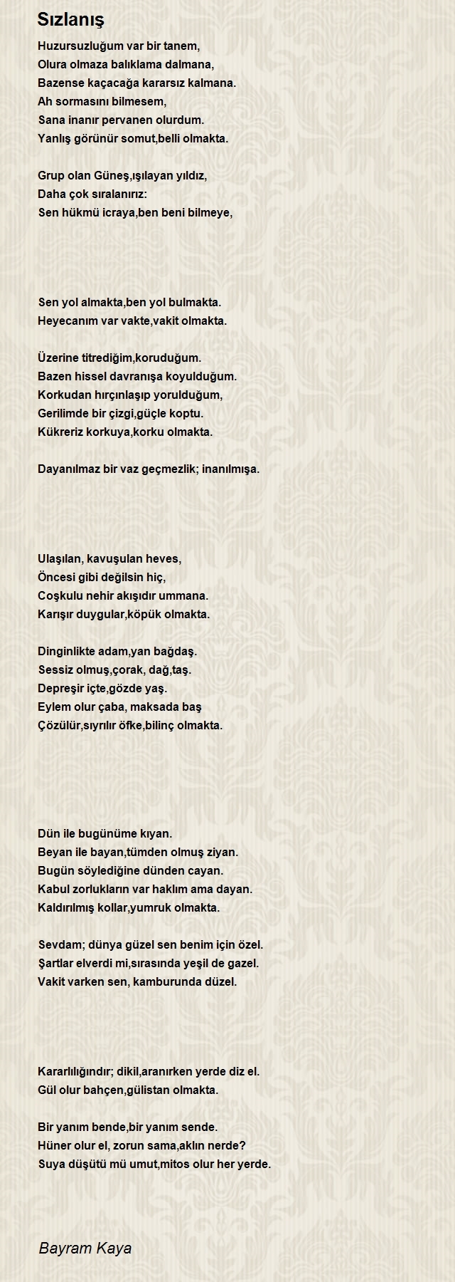Bayram Kaya