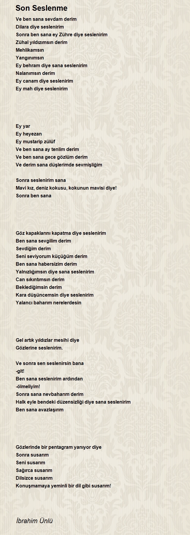İbrahim Ünlü