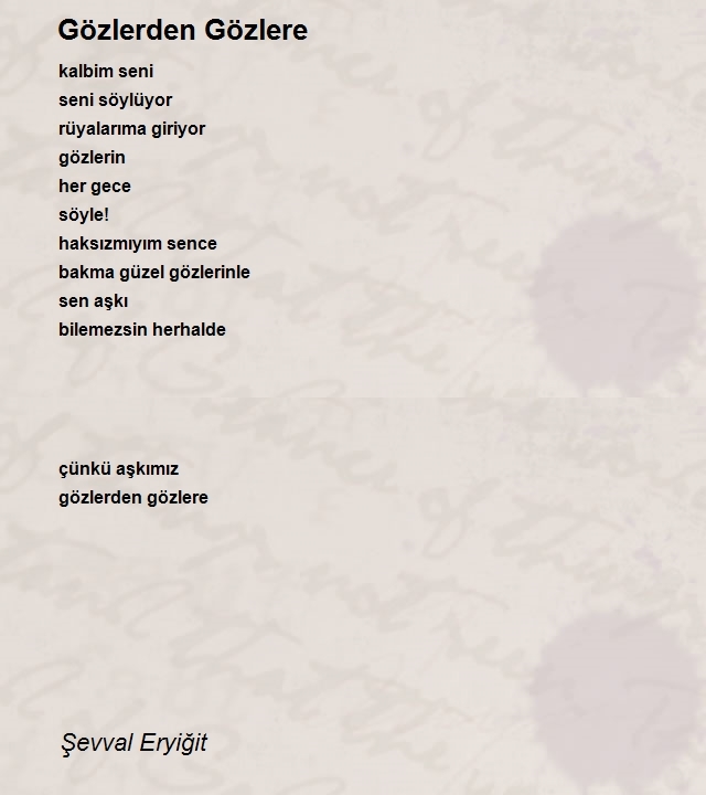Şevval Eryiğit