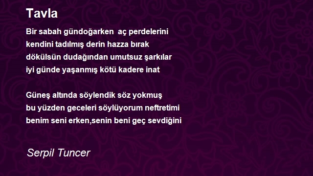 Serpil Tuncer