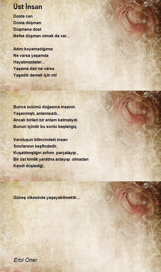 Erol Öner