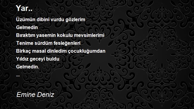 Emine Deniz