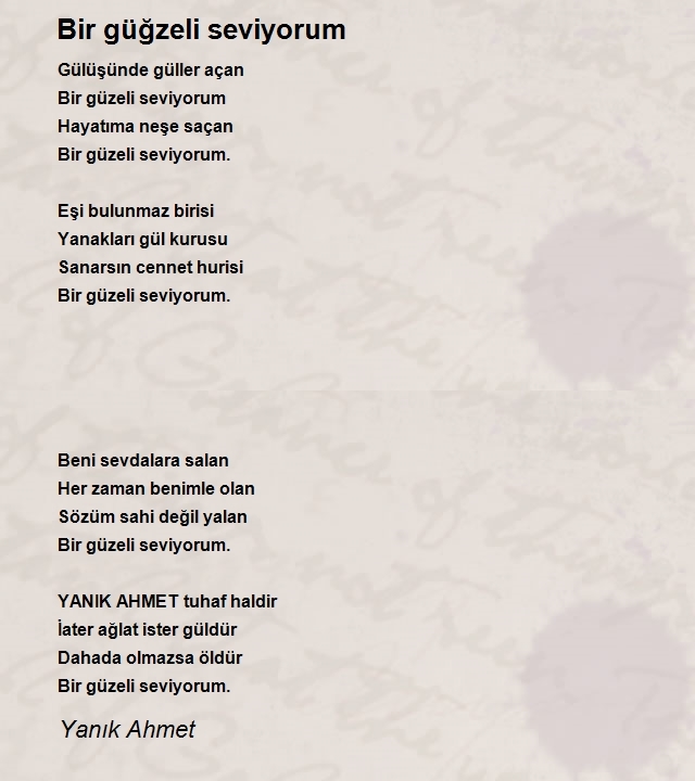 Yanık Ahmet