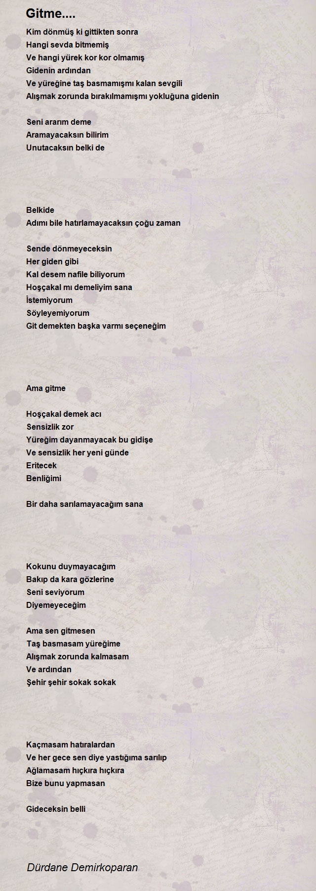Dürdane Demirkoparan