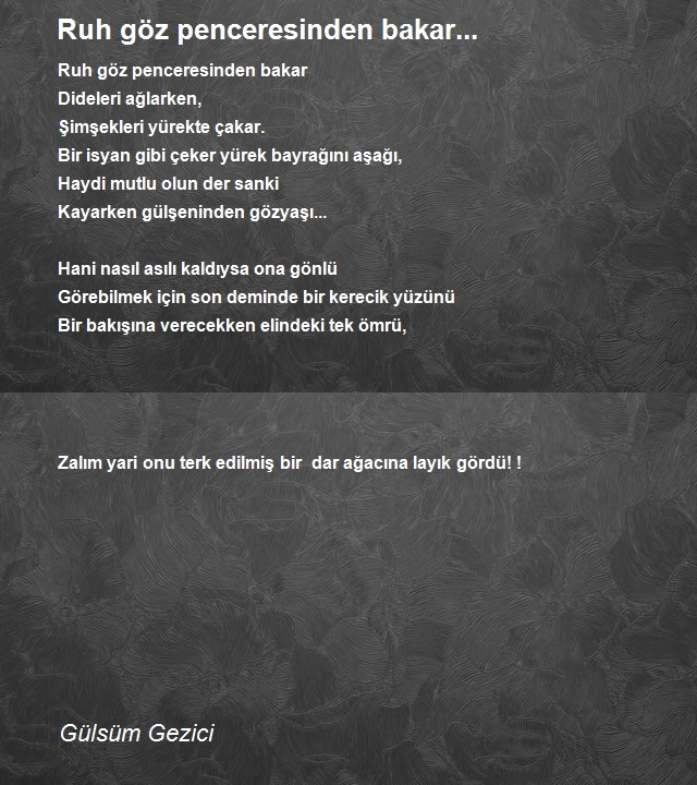 Gülsüm Gezici