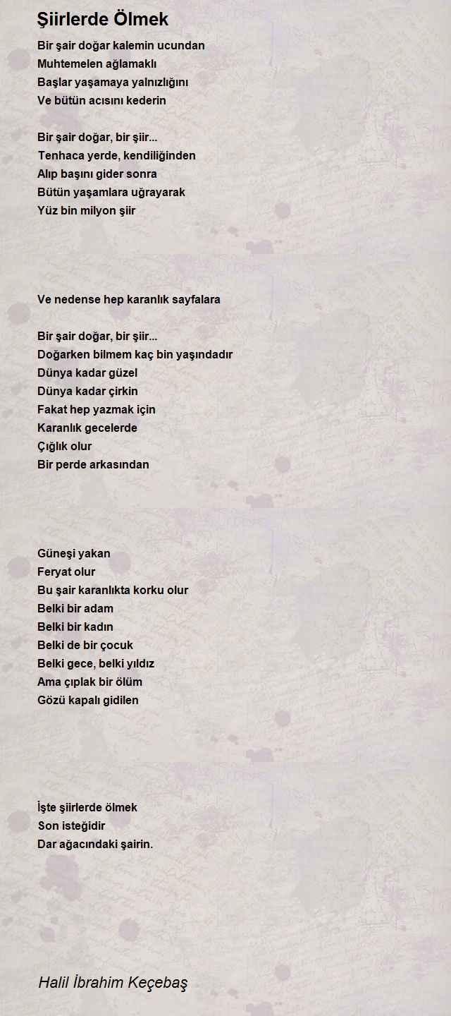 Halil İbrahim Keçebaş