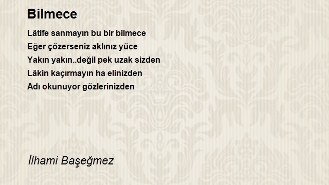 İlhami Başeğmez