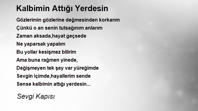 Sevgi Kapısı