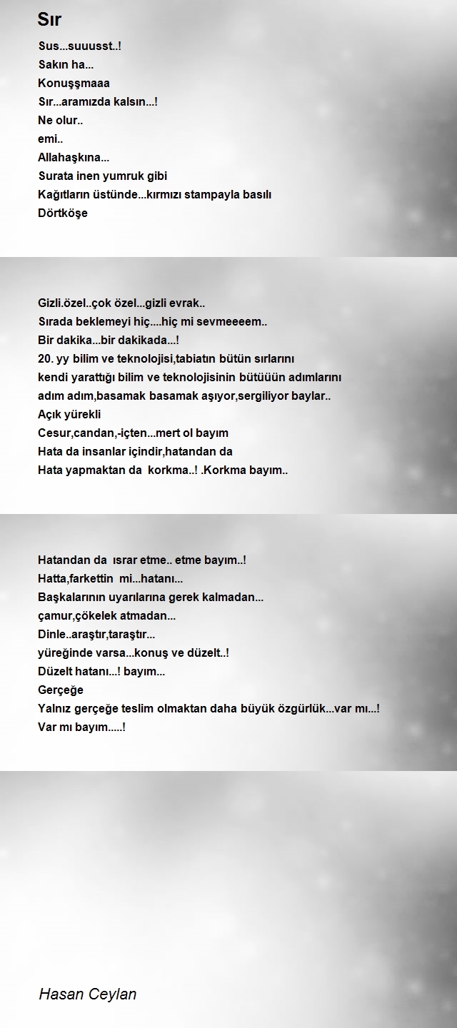 Hasan Ceylan