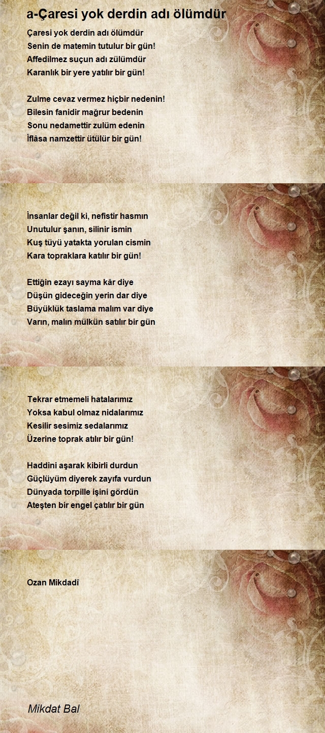 Mikdat Bal