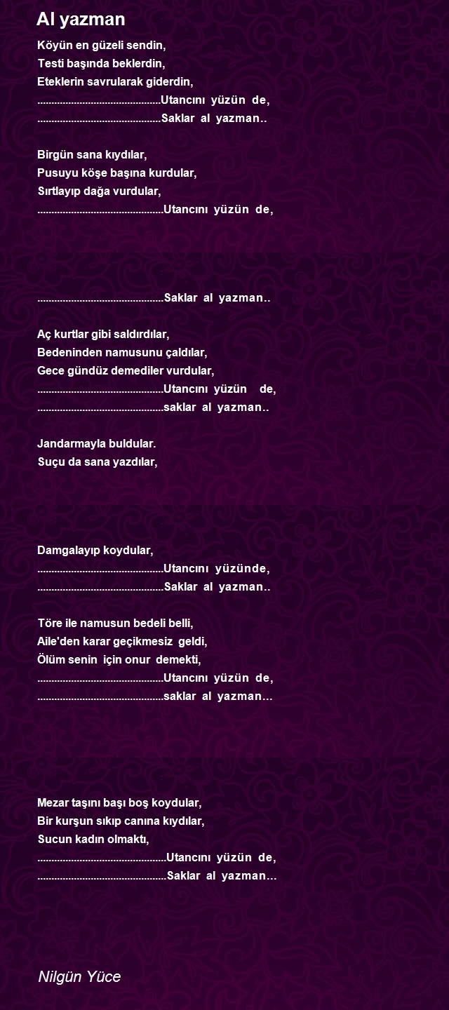 Nilgün Yüce