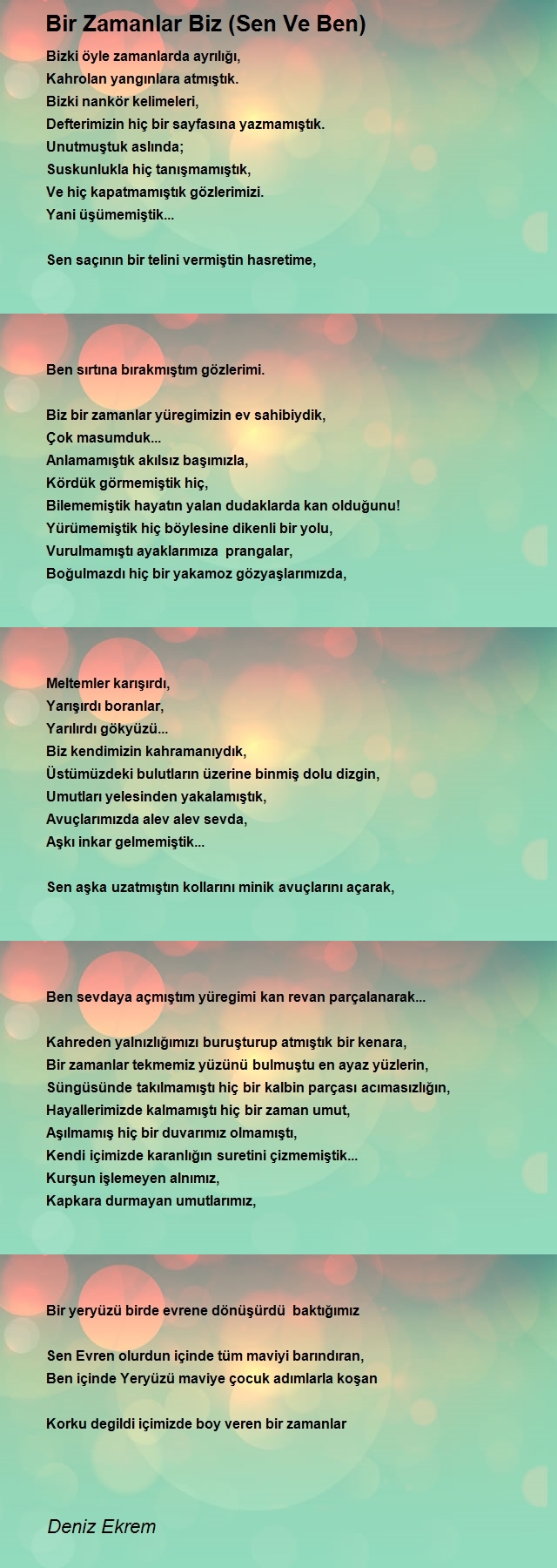 Bir Düş Denizi