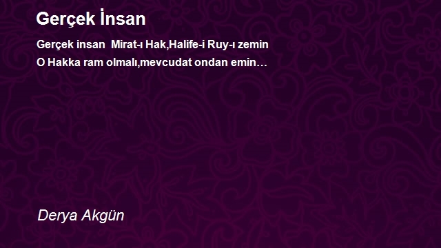 Derya Akgün
