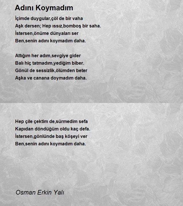 Osman Erkin Yalı