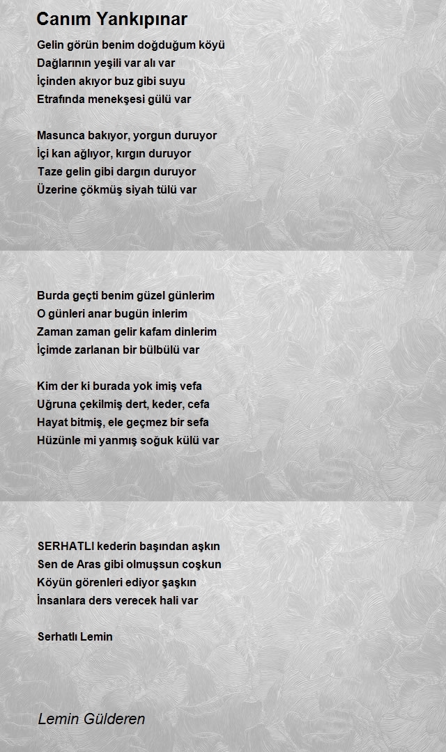 Lemin Gülderen