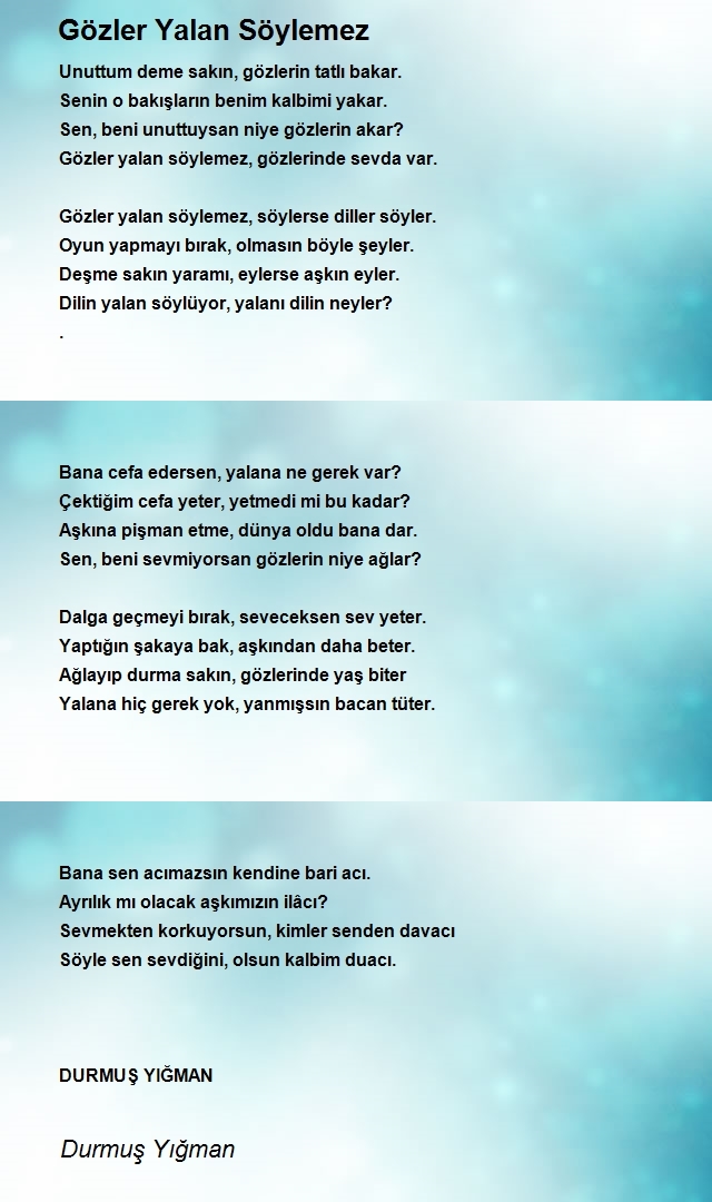 Durmuş Yığman