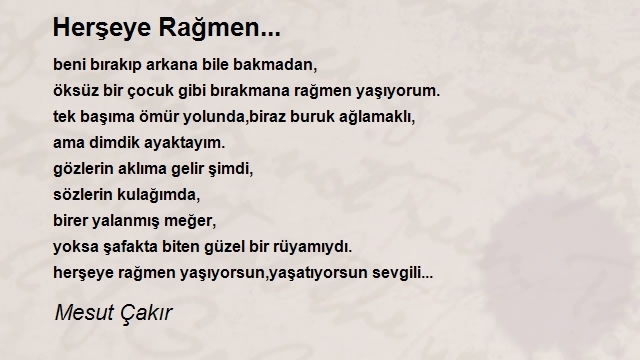 Mesut Çakır