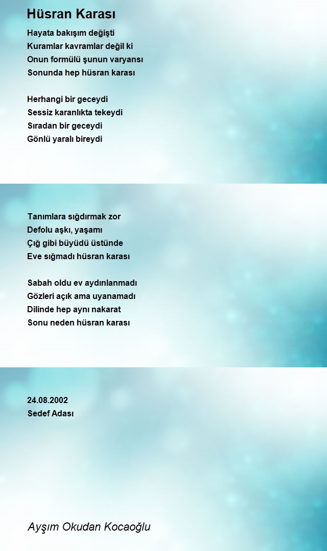 Ayşım Okudan Kocaoğlu