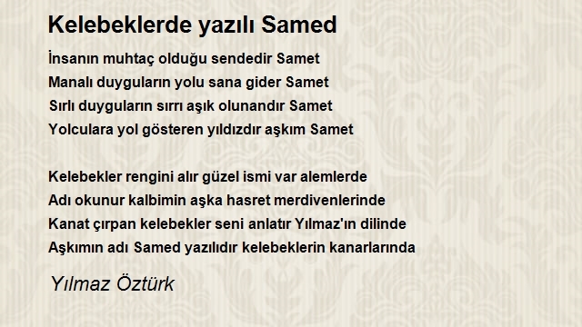 Yılmaz Öztürk