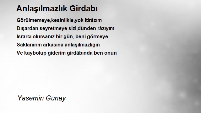 Yasemin Günay