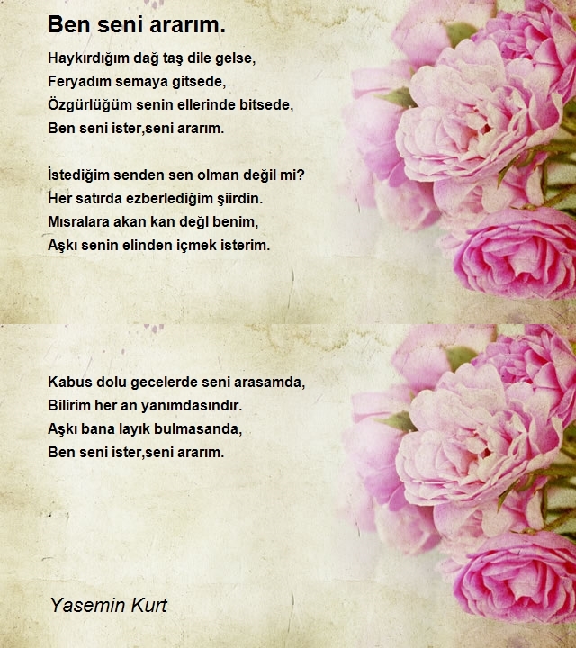 Yasemin Kurt
