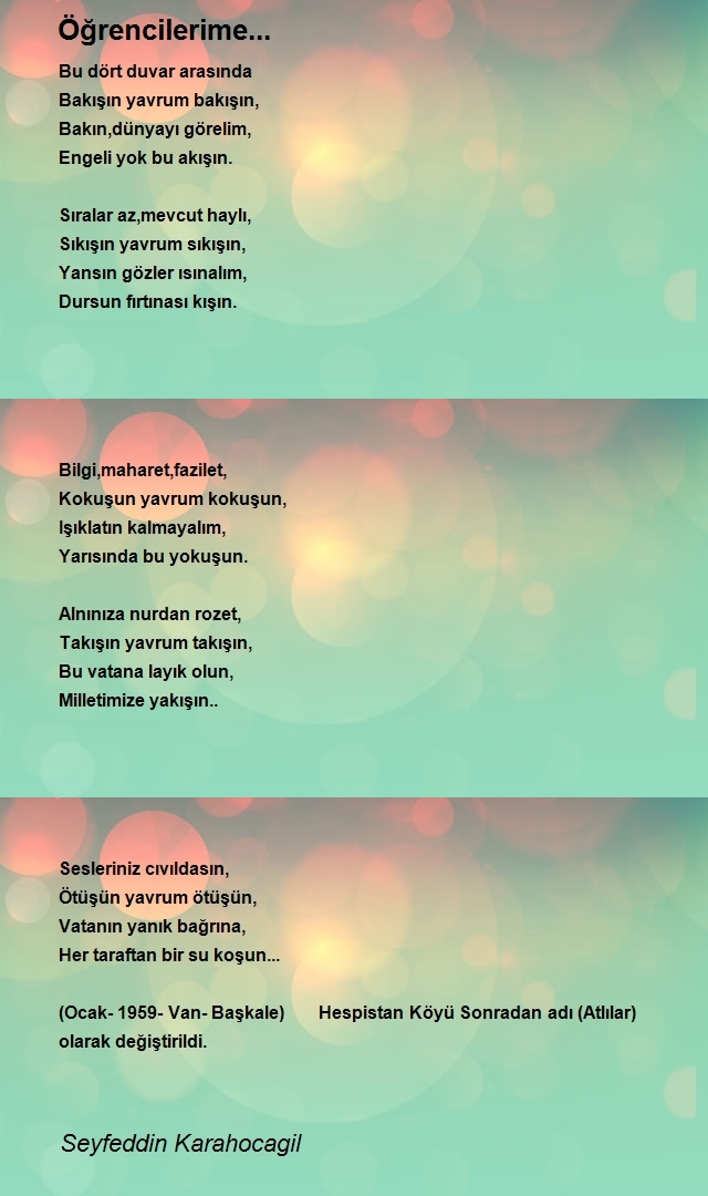 Seyfeddin Karahocagil