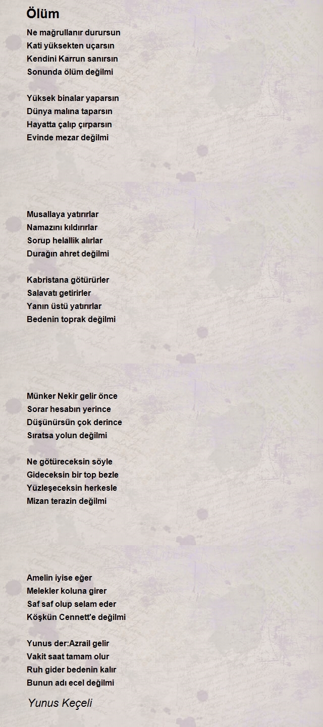 Yunus Keçeli
