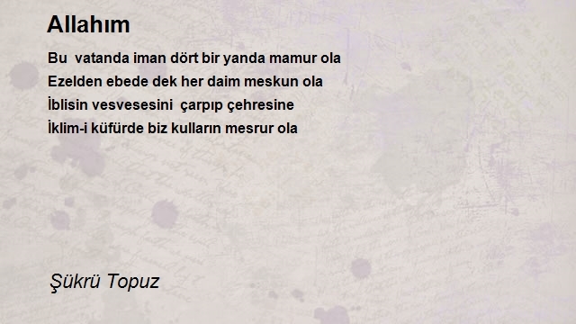 Şükrü Topuz