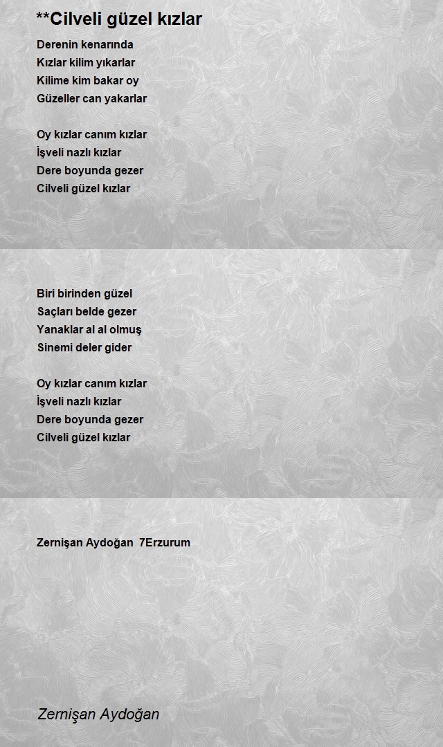 Zernişan Aydoğan