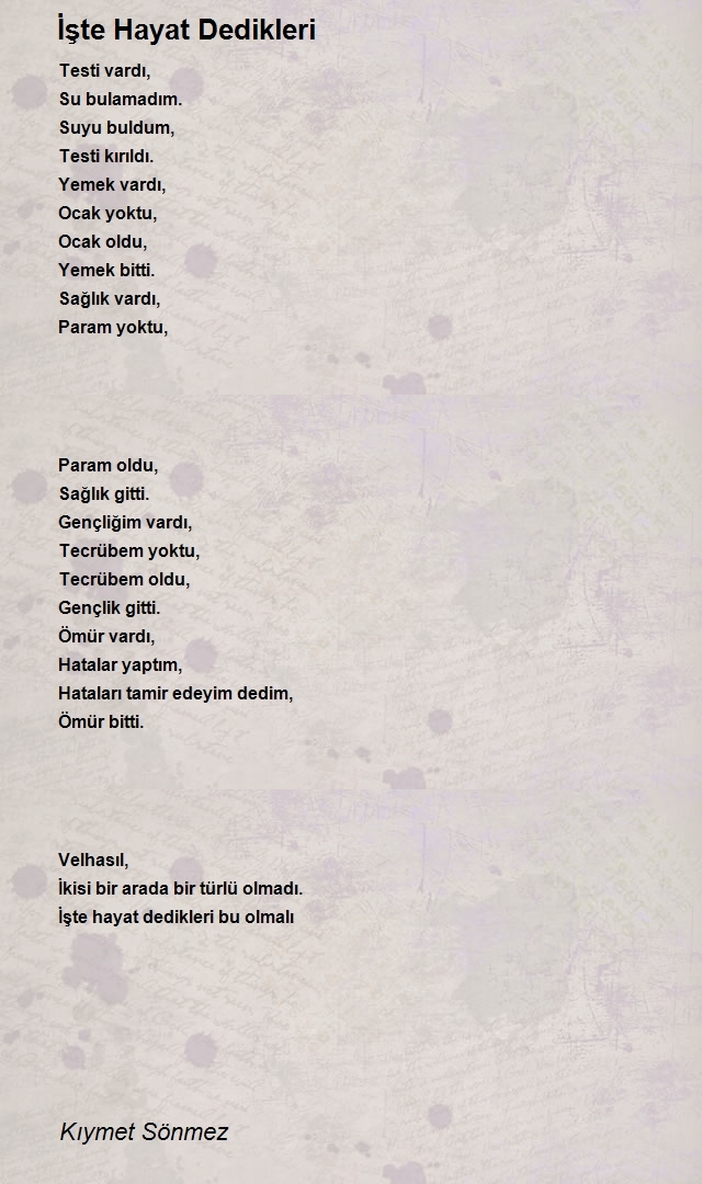 Kıymet Sönmez
