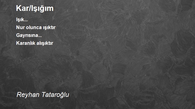 Reyhan Tataroğlu