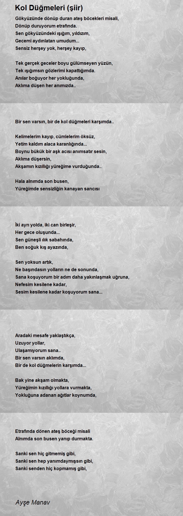 Ayşe Manav