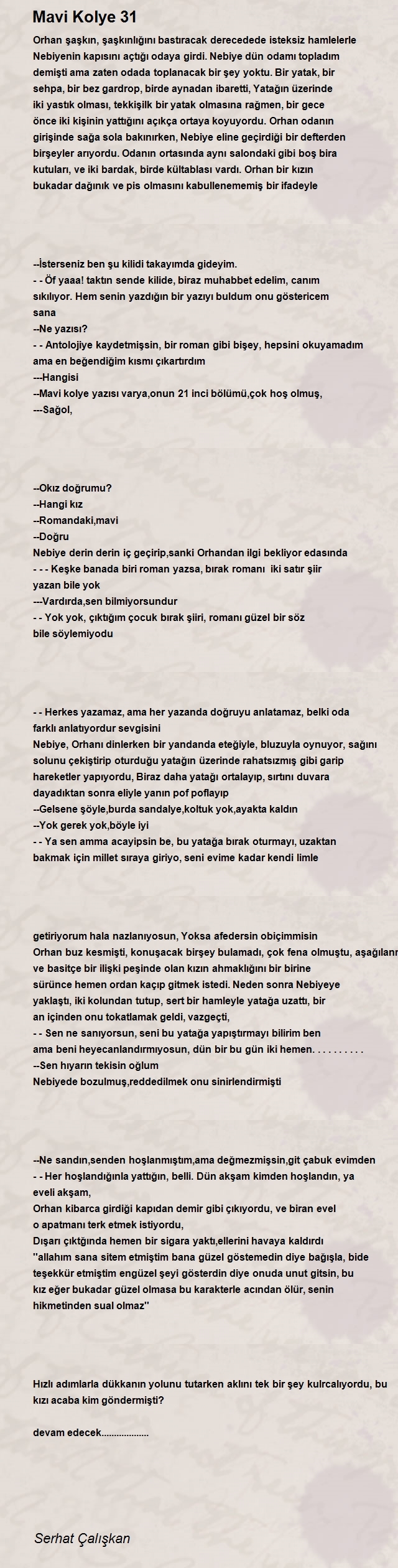 Serhat Çalışkan