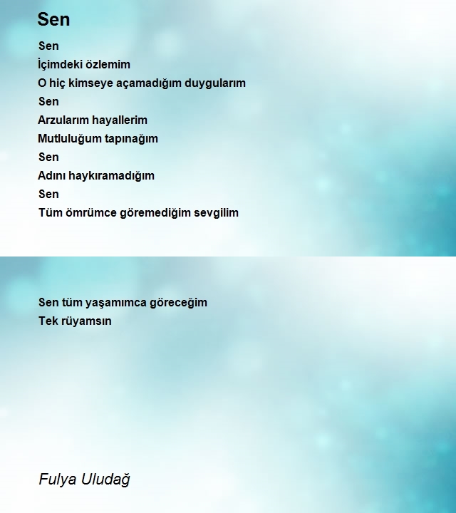 Fulya Uludağ