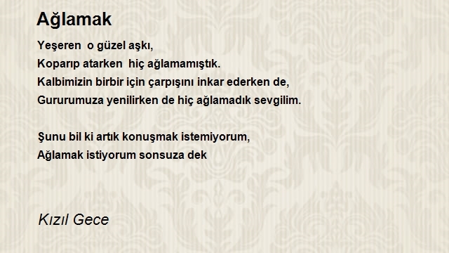 Kızıl Gece