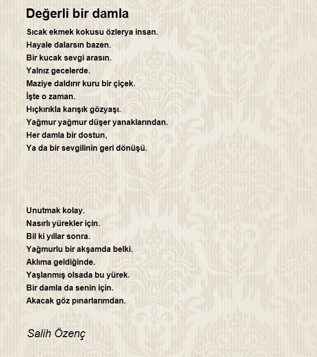 Salih Özenç